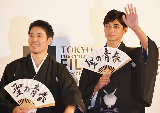 松山ケンイチ＆東出昌大／「第29回東京国際映画祭」レッドカーペット