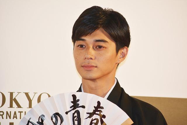 東出昌大／「第29回東京国際映画祭」レッドカーペット