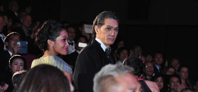 第29回東京国際映画祭オープニングセレモニー