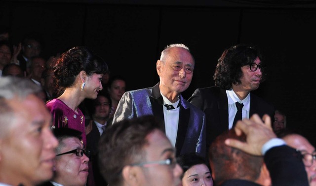 第29回東京国際映画祭オープニングセレモニー