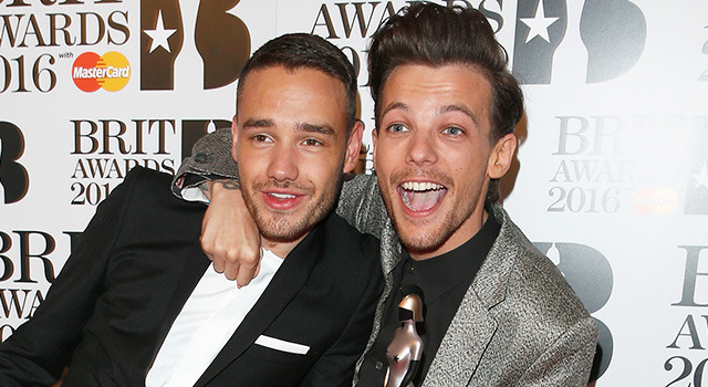 リアム・ペイン＆ルイ・トムリンソン-(C)Getty Images