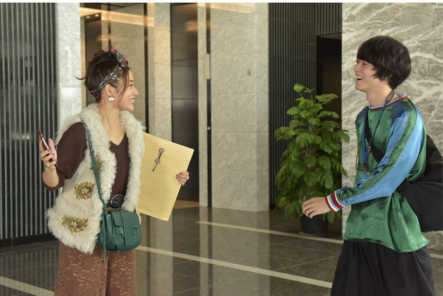 「地味にスゴイ！ 校閲ガール・河野悦子」第4話(C)NTV