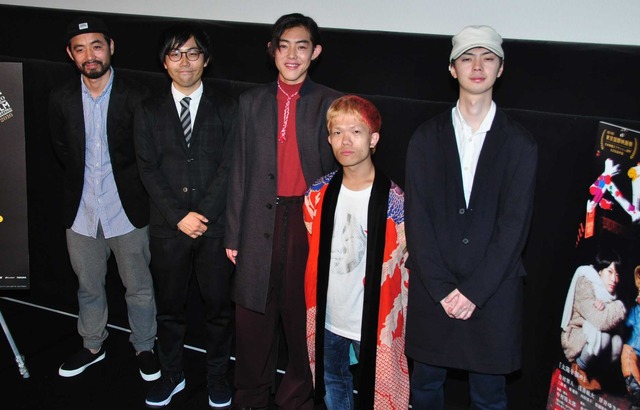 『太陽を掴め』舞台挨拶＠第29回東京国際映画祭