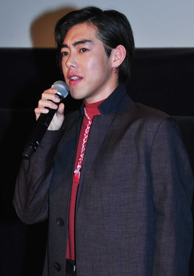 吉村界人／『太陽を掴め』舞台挨拶＠第29回東京国際映画祭