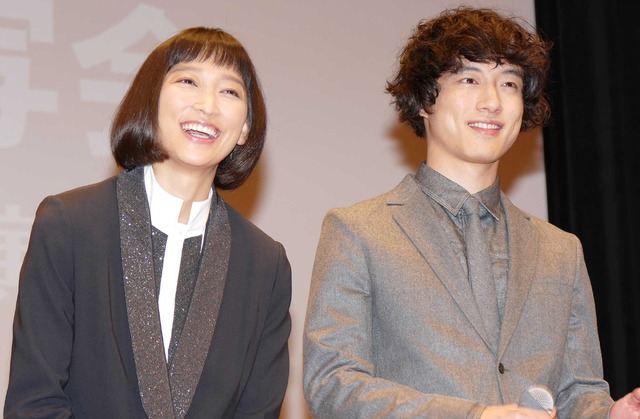 杏＆坂口健太郎／『オケ老人！』ジャパンプレミア