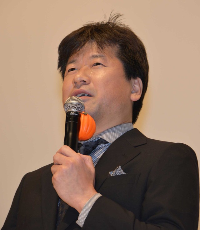 佐藤二朗／『幸福のアリバイ～Picture～』完成披露試写会