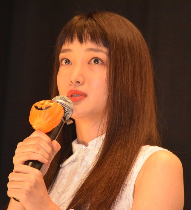 入山法子／『幸福のアリバイ～Picture～』完成披露試写会