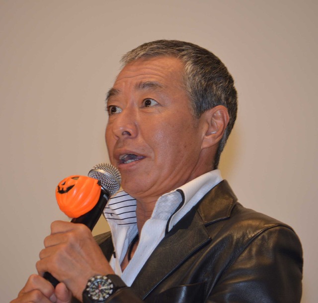 柳葉敏郎／『幸福のアリバイ～Picture～』完成披露試写会