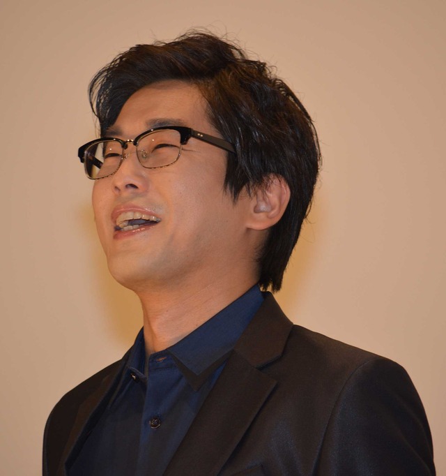 山崎樹範／『幸福のアリバイ～Picture～』完成披露試写会