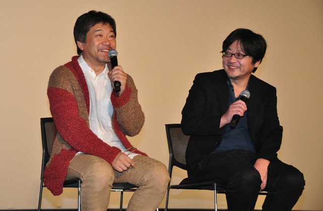 是枝裕和＆細田守／アニメーション特集「映画監督 細田守の世界」＠第29回東京国際映画祭