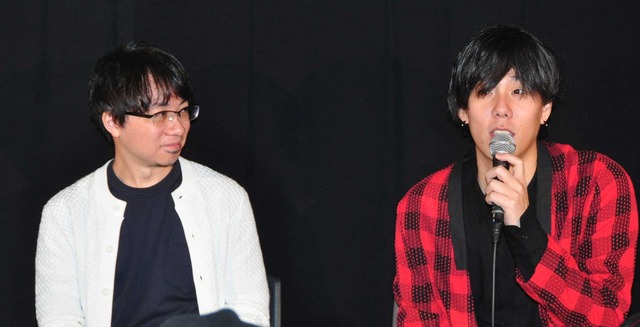 新海誠＆「RADWIMPS」野田洋次郎／『君の名は。』＠第29回東京国際映画祭