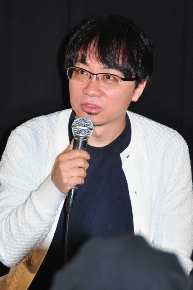 新海誠／『君の名は。』＠第29回東京国際映画祭