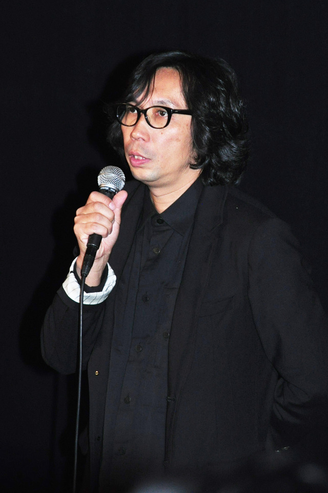 行定勲監督／映画『うつくしいひと』東京国際映画祭での上映にて