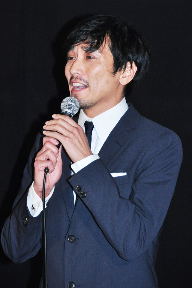 米村亮太朗／映画『うつくしいひと』東京国際映画祭での上映にて