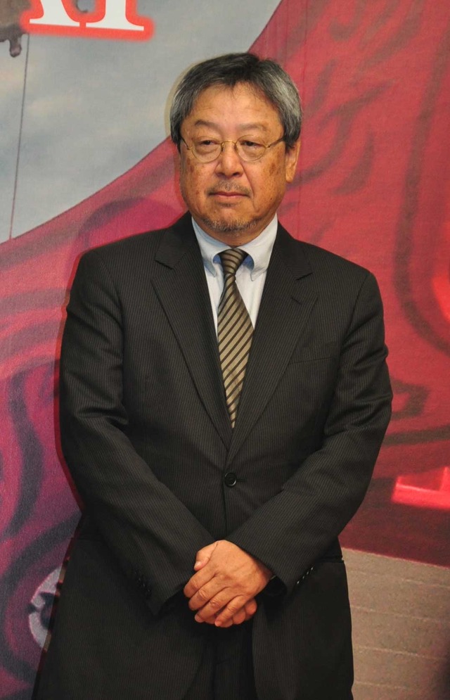 夢枕獏／『空海 -KU-KAI-』製作報告会見＠第29回東京国際映画祭