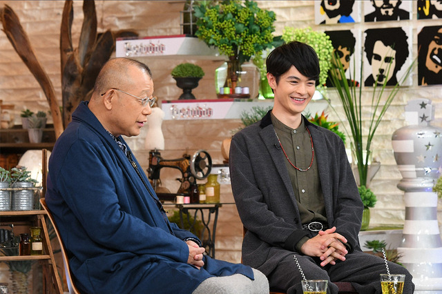 瀬戸康史「A-Studio」(C)TBS