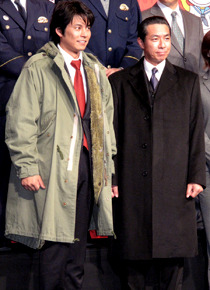 『踊る大捜査線 THE MOVIE  3 ヤツらを解放せよ！』製作報告記者会見 photo：Yoko Saito