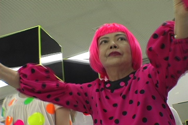 『≒草間彌生 わたし大好き』（C）2008 B.B.B.Inc  （C）YAYOI KUSAMA