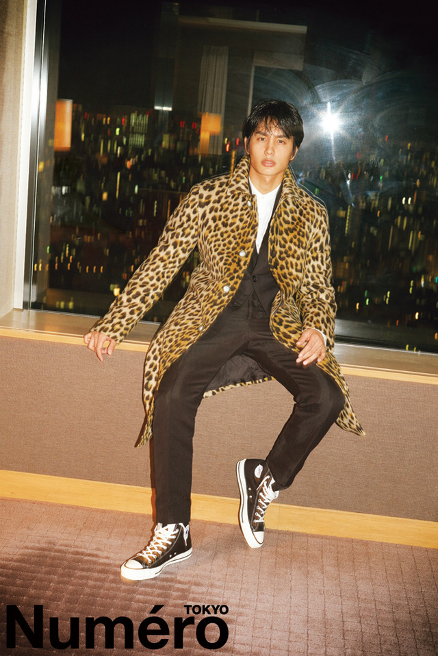 中村蒼／雑誌「Numero TOKYO」12月号