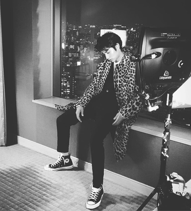 中村蒼／雑誌「Numero TOKYO」12月号