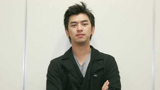 『台北に舞う雪』　チェン・ボーリン