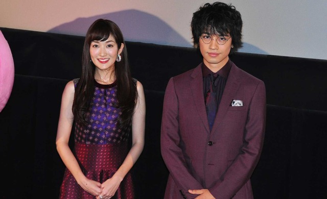 高梨臨＆斎藤工／『種まく旅人 夢のつぎ木』＠第29回東京国際映画祭