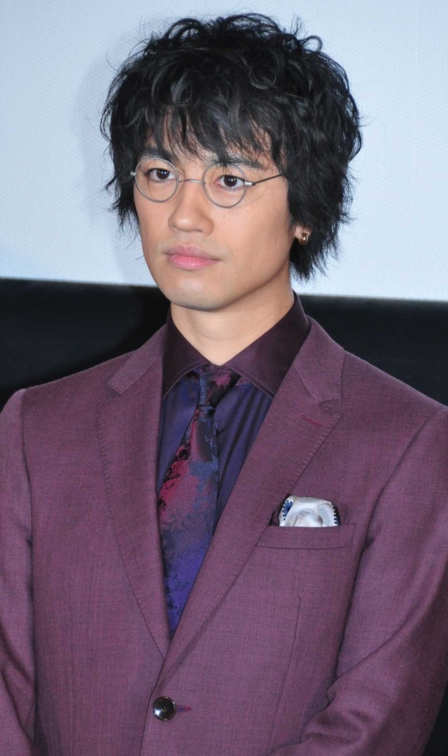 斎藤工／『種まく旅人 夢のつぎ木』＠第29回東京国際映画祭