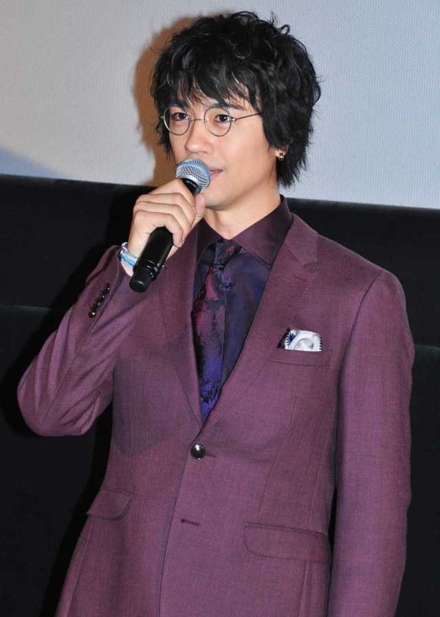 斎藤工／『種まく旅人 夢のつぎ木』＠第29回東京国際映画祭