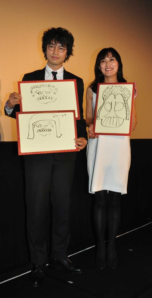 斎藤工＆板谷由夏／WOWOW 映画工房×ジャパンプレミア feat.スター・ウォーズ in東京国際映画祭