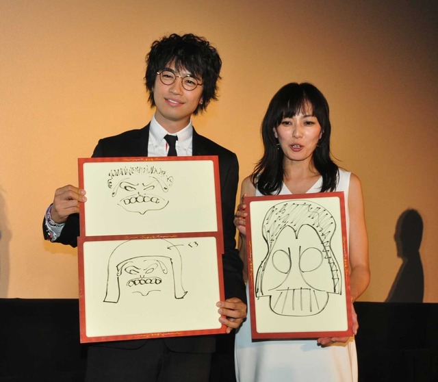 斎藤工＆板谷由夏／WOWOW 映画工房×ジャパンプレミア feat.スター・ウォーズ in東京国際映画祭