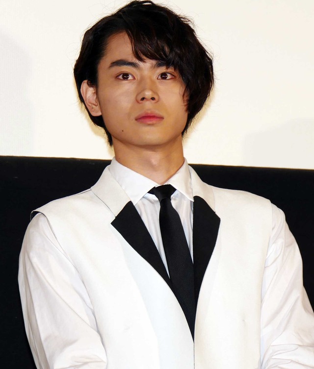 菅田将暉／『デスノート Light up the NEW world』初日舞台挨拶