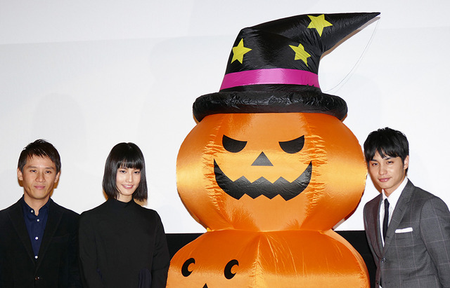 橋本愛＆中村蒼＆吉田康弘監督／『バースデーカード』ヒット御礼舞台挨拶