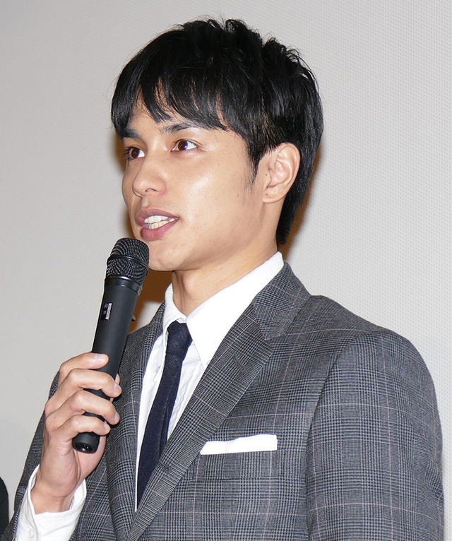 中村蒼／『バースデーカード』ヒット御礼舞台挨拶