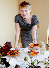 『アリス・イン・ワンダーランド』　ミア・ワシコウスカ