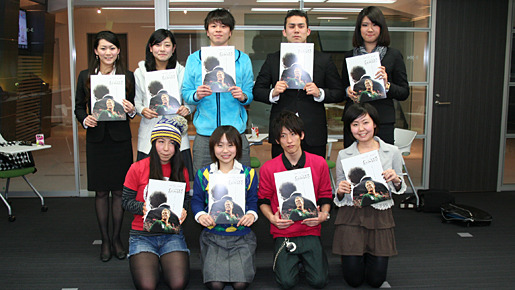 『インビクタス／負けざる者たち』　神田外語学院学生座談会