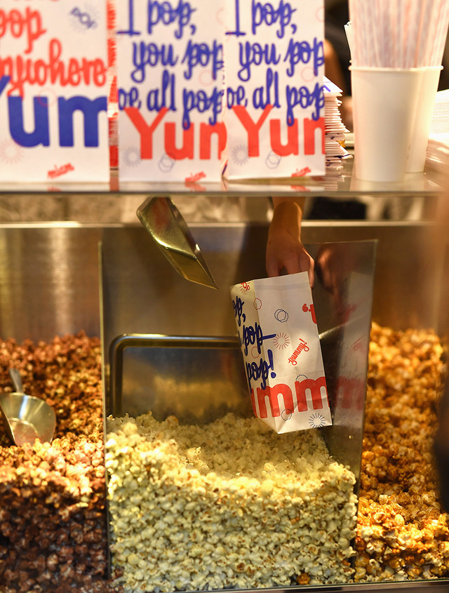 ポップコーン店「ヤミー・ポップ」-(C)Getty Images