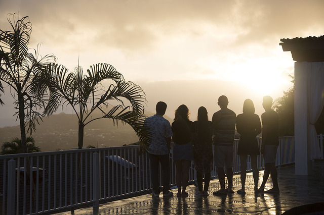「TERRACE HOUSE ALOHA STATE」メンバー（C）フジテレビ／イースト・エンタテインメント