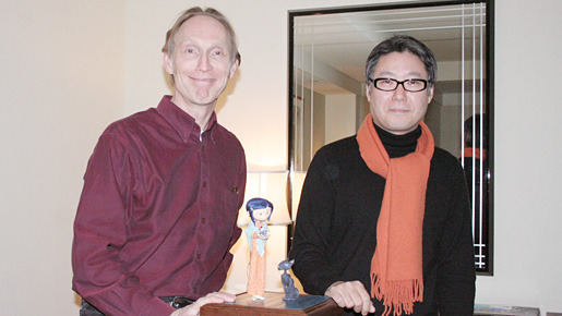 『コララインとボタンの魔女 3D』　ヘンリー・セリック監督＆イラストレーター・上杉忠弘