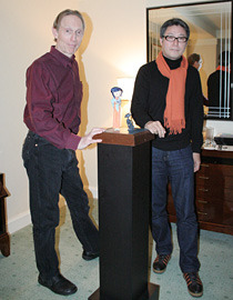 『コララインとボタンの魔女 3D』　ヘンリー・セリック監督＆イラストレーター・上杉忠弘