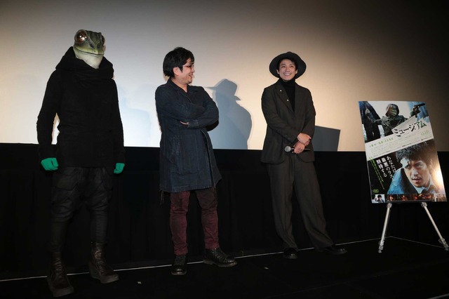 『ミュージアム』＠第29回東京国際映画祭