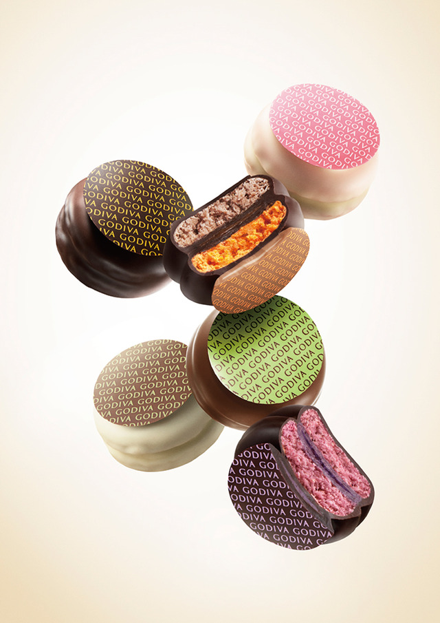 ゴディバ 「マカロンショコラ」2017年1月5日（木）までの期間限定販売