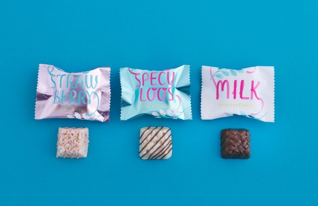 3種のクランチチョコレート