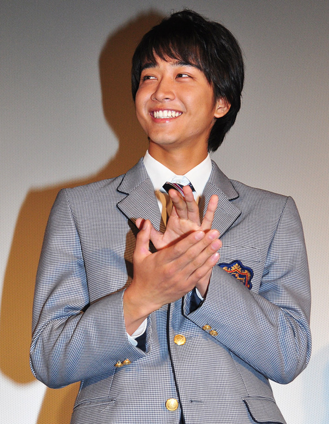 ／『イタズラなKiss THE MOVIE～ハイスクール編』東京国際映画祭にて