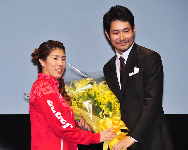 『聖の青春』東京国際映画祭のクロージング上映にて