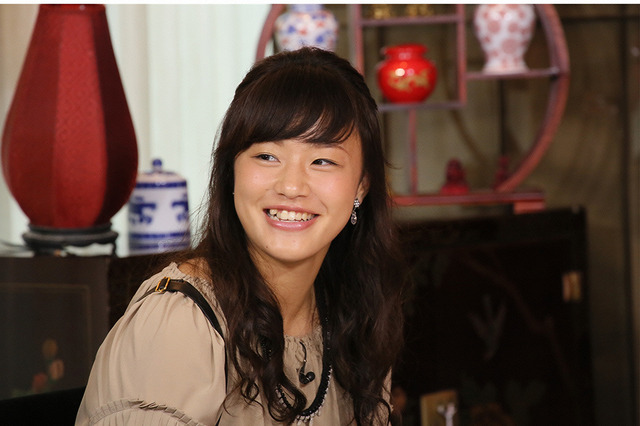 登坂絵莉「ぐるぐるナインティナイン」(C)NTV