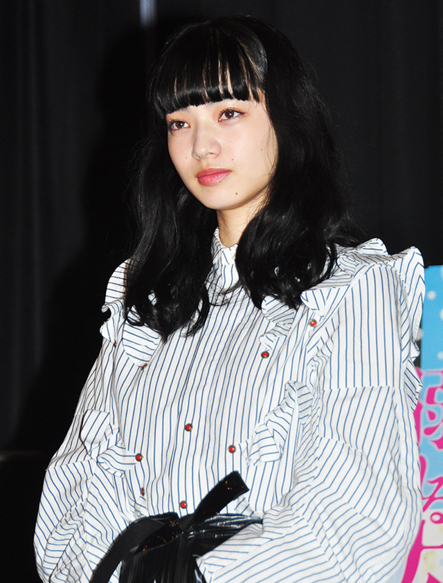 小松菜奈／『溺れるナイフ』女子中高生限定試写会