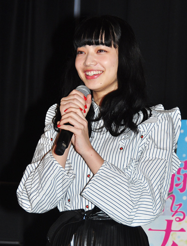 小松菜奈／『溺れるナイフ』女子中高生限定試写会