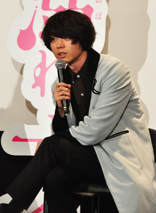 菅田将暉／『溺れるナイフ』女子中高生限定試写会