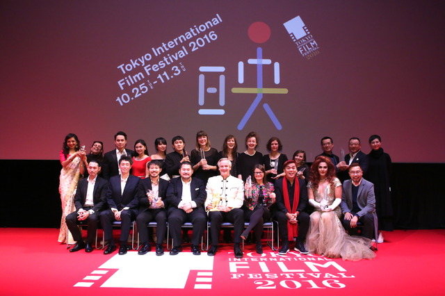 第29回東京国際映画祭クロージングセレモニー (c)2016 TIFF