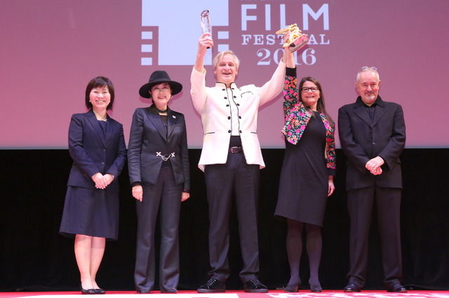 第29回東京国際映画祭クロージングセレモニー (c)2016 TIFF